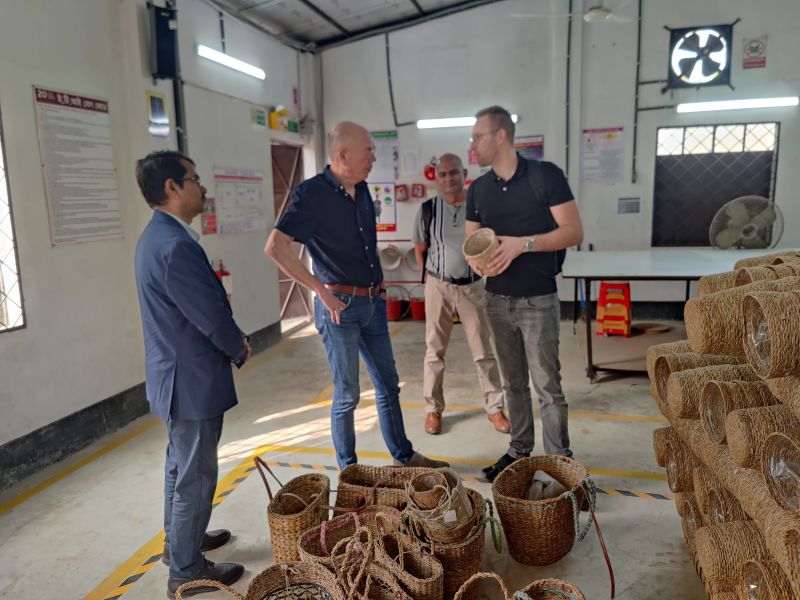 handicraft product making by Hand Touch team